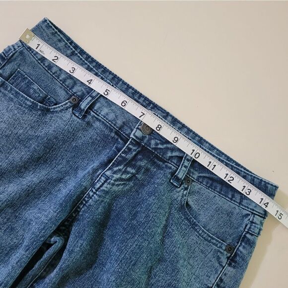 Forever 21 Women's Blue Skinny Denim Jeans - Picture 4 of 11